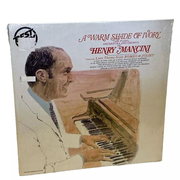 Henry Mancini A Warm Shade Of Ivory (Vinyl, 1969) RCA Victor AYL1-3757 VG+ LP - Picture 1 of 9